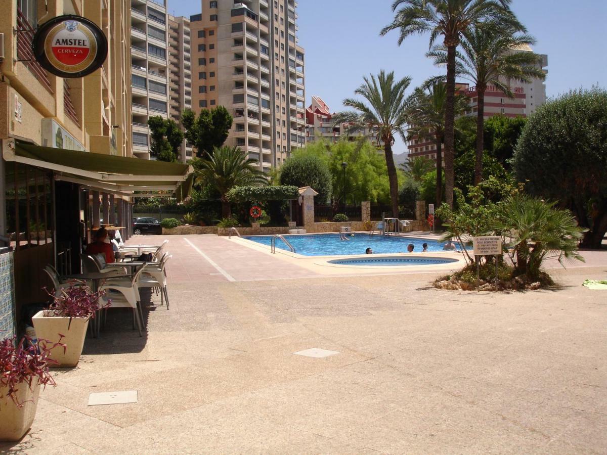 Moby Dick Apartment Benidorm Luaran gambar
