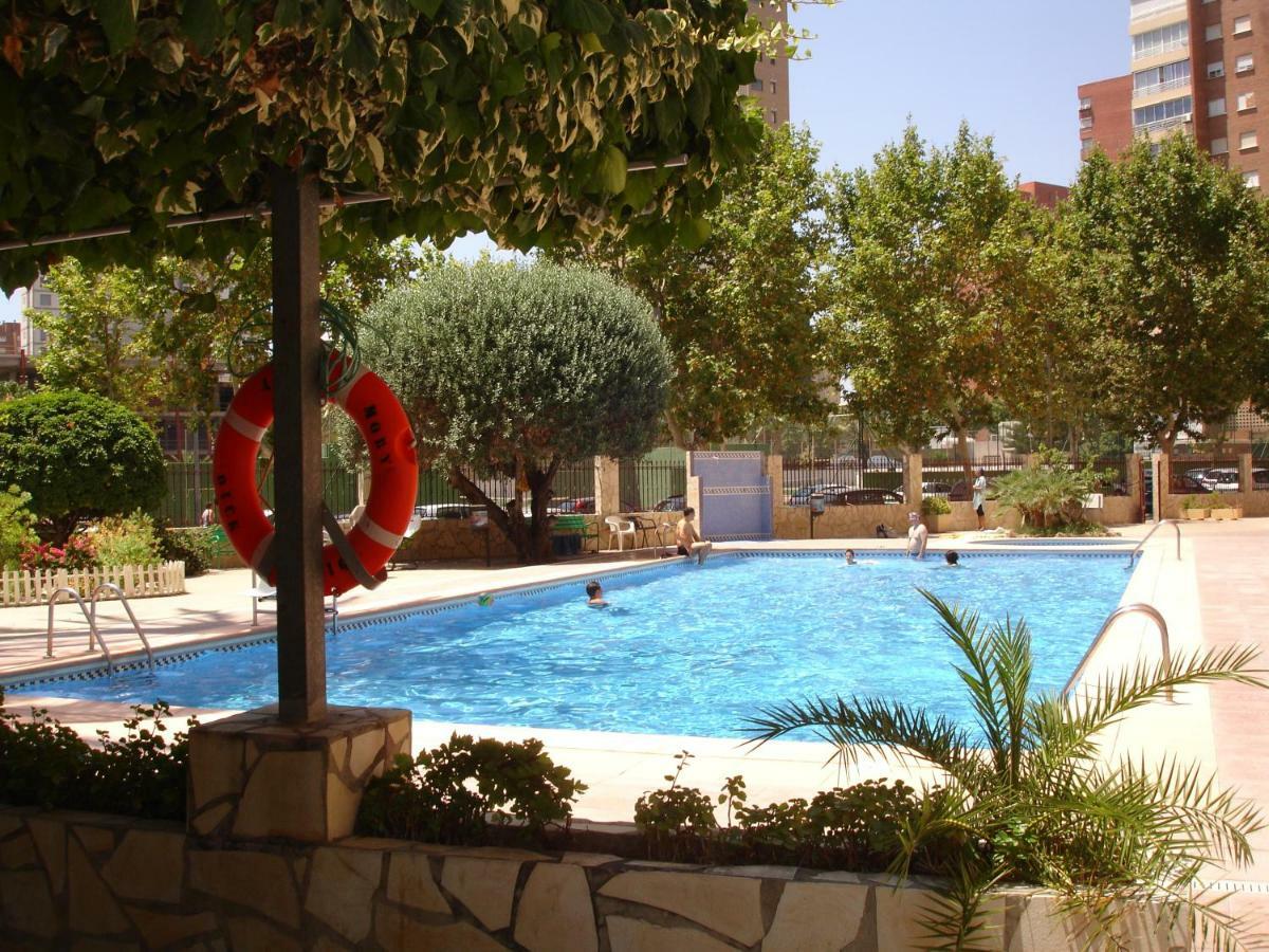 Moby Dick Apartment Benidorm Luaran gambar